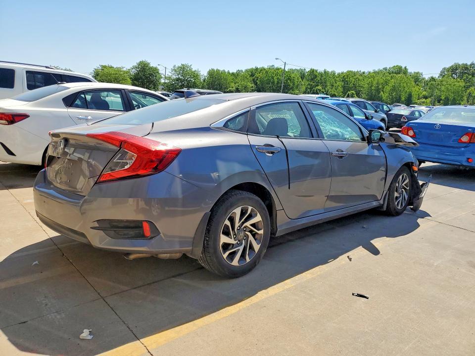 2018 Honda Civic მანქანა იყიდება აუქციონზე, vin: 19XFC2F79JE014263, აუქციონის ნომერი: 55738116