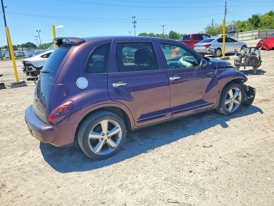 56781616 :رقم المزاد ، 3C8FY78G34T200729 vin ، 2004 Chrysler Pt Cruiser مزاد بيع