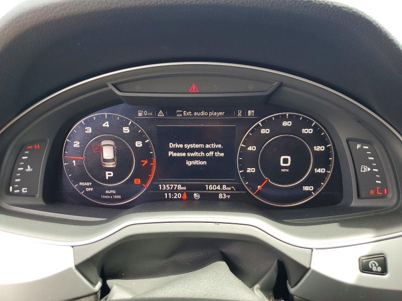 56119396 :رقم المزاد ، WA1LHAF74KD017731 vin ، 2019 Audi Q7 مزاد بيع