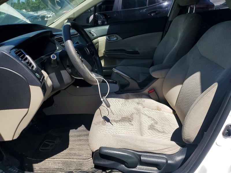 Продаж на аукціоні авто 2015 Honda Civic, vin: 19XFB2F70FE292964, номер лоту: 55449536