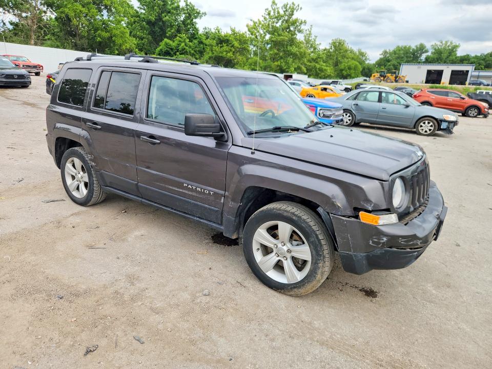 58335286 :رقم المزاد ، 1C4NJRCB6ED921546 vin ، 2014 Jeep Patriot مزاد بيع
