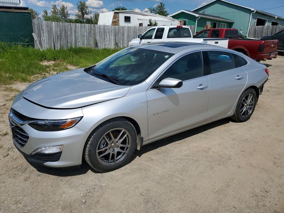 Продажа на аукционе авто 2020 Chevrolet Malibu, vin: 1G1ZD5ST7LF098082, номер лота: 57605566