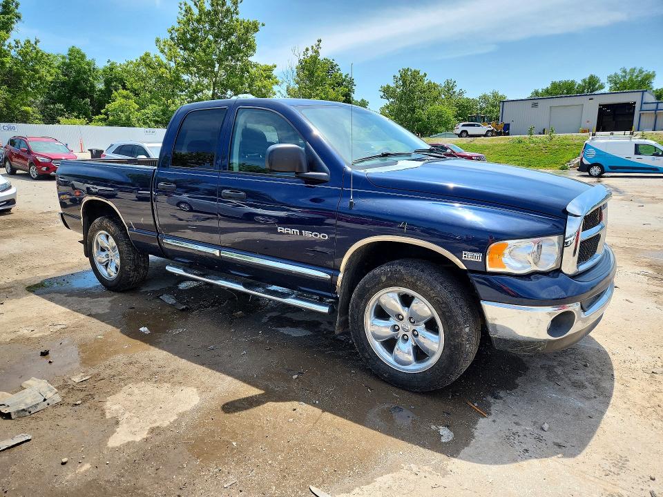 Продажа на аукционе авто 2005 Dodge Ram 1500, vin: 1D7HU18D05S120578, номер лота: 55420556