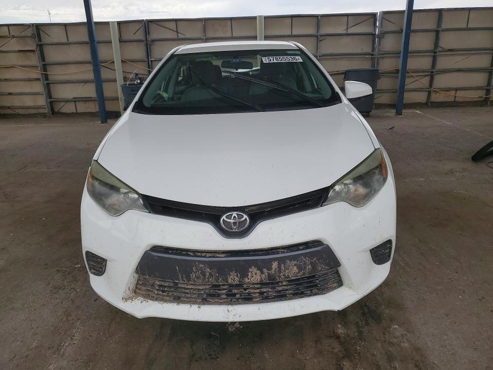 Продаж на аукціоні авто 2015 Toyota Corolla, vin: 5YFBURHE4FP331650, номер лоту: 57855536