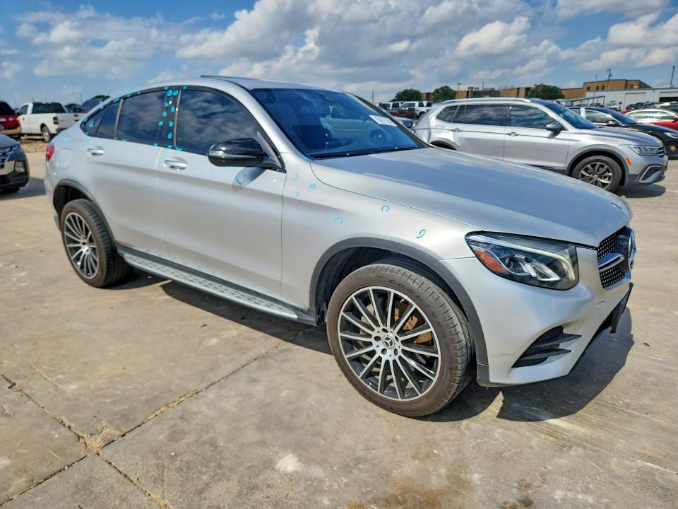 Продаж на аукціоні авто 2019 Mercedes-benz Glc Coupe, vin: WDC0J4KB7KF667998, номер лоту: 55877566