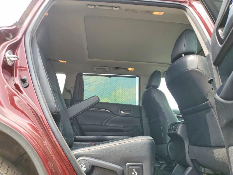 Aukcja sprzedaży 2016 Toyota Highlander, vin: 5TDDKRFHXGS226230, numer aukcji: 55593166