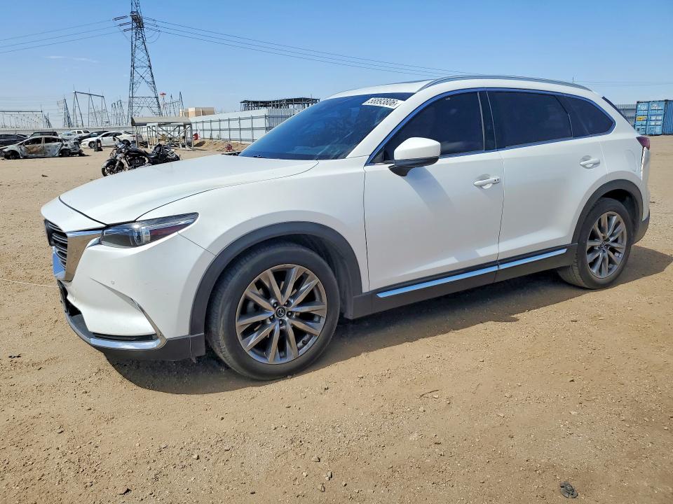 58893806 :رقم المزاد ، JM3TCADY8K0301104 vin ، 2019 Mazda Cx-9 مزاد بيع
