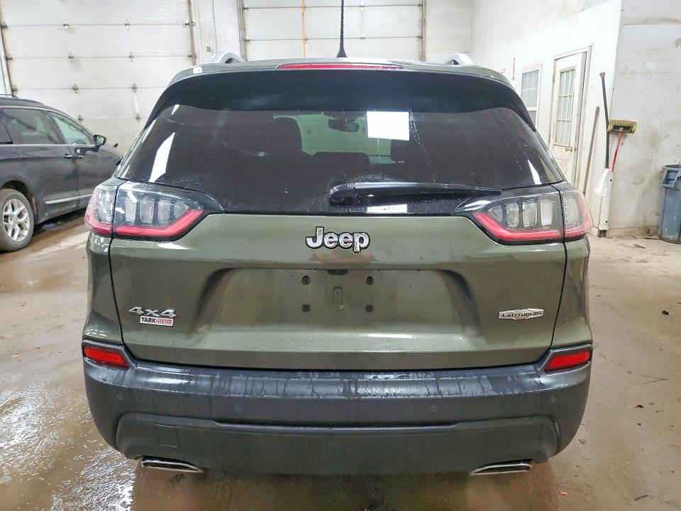 Aukcja sprzedaży 2021 Jeep Cherokee, vin: 1C4PJMMX8MD234816, numer aukcji: 58557016