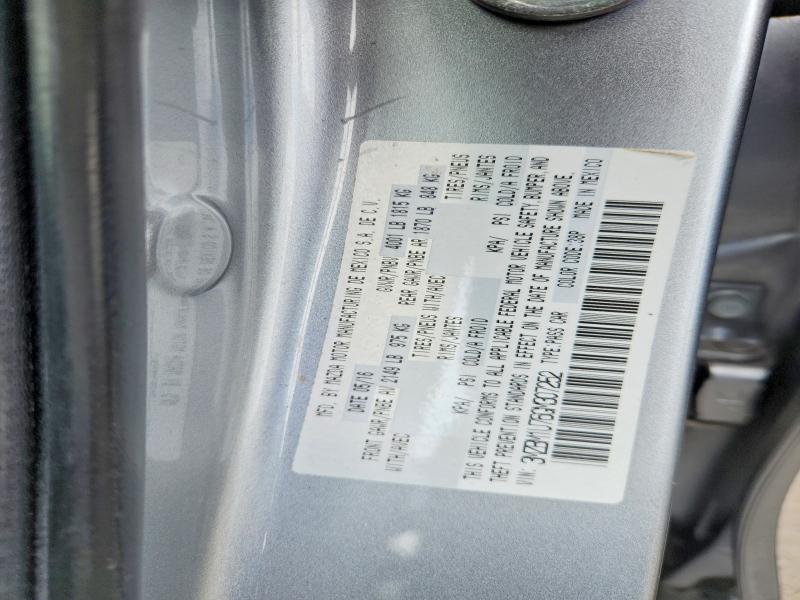57017106 :رقم المزاد ، 3MZBM1U76GM307252 vin ، 2016 Mazda 3 مزاد بيع