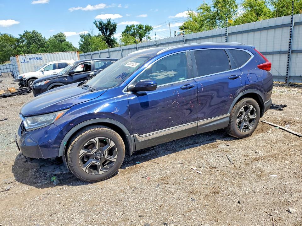 Auction sale of the 2019 Honda Cr-v, vin: 7FARW2H97KE008545, lot number: 56309526