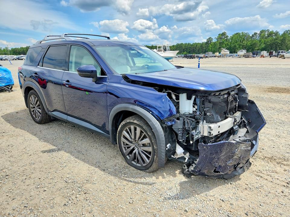 Aukcja sprzedaży 2022 Nissan Pathfinder, vin: 5N1DR3CD8NC259991, numer aukcji: 58389666