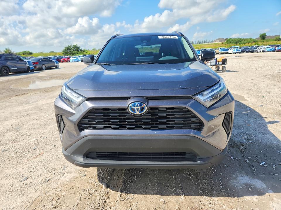 58389776 :رقم المزاد ، 4T3LWRFV7RU119935 vin ، 2024 Toyota Rav4 مزاد بيع