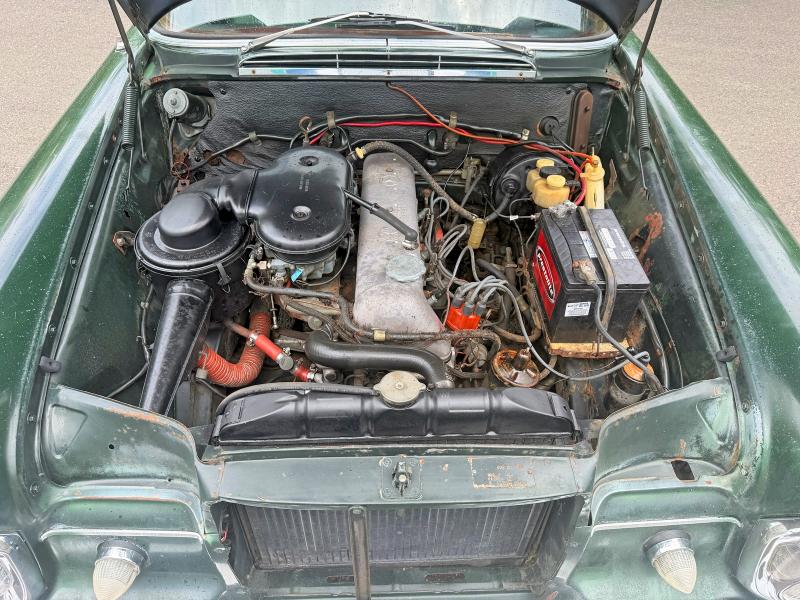 56327856 :رقم المزاد ، 11101012108481 vin ، 1968 Mercedes-benz 230s مزاد بيع