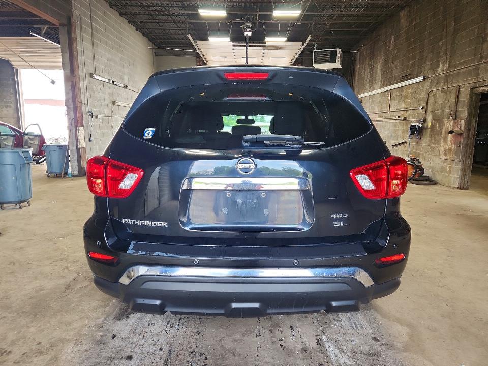 Aukcja sprzedaży 2018 Nissan Pathfinder, vin: 5N1DR2MM9JC629218, numer aukcji: 58435746