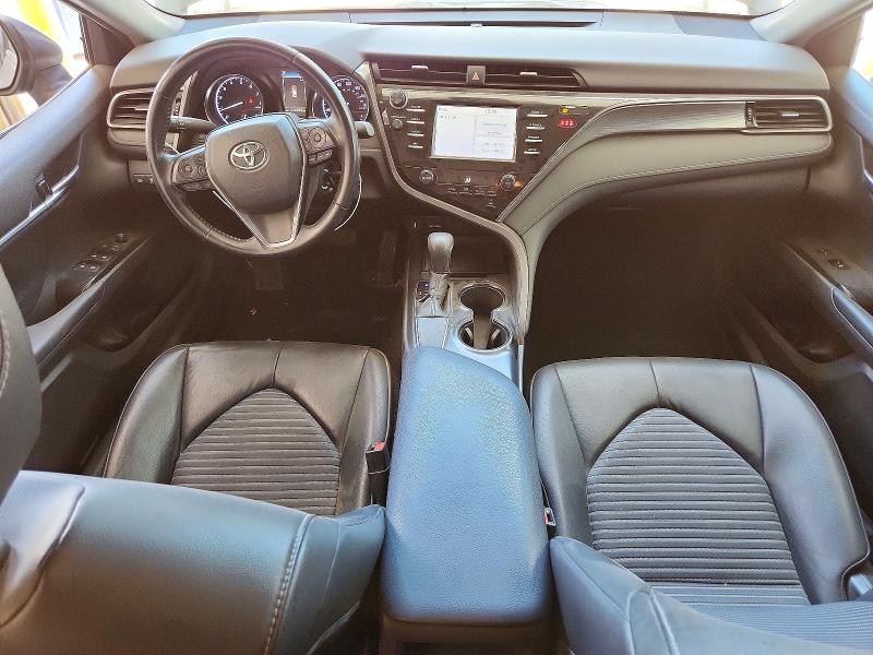 56271206 :رقم المزاد ، 4T1B11HK0KU692706 vin ، 2019 Toyota Camry مزاد بيع