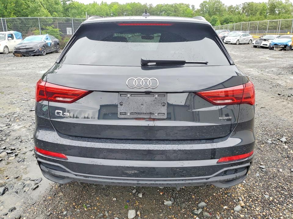Продаж на аукціоні авто 2025 Audi Q3, vin: WA1DECF30S1048000, номер лоту: 58282746