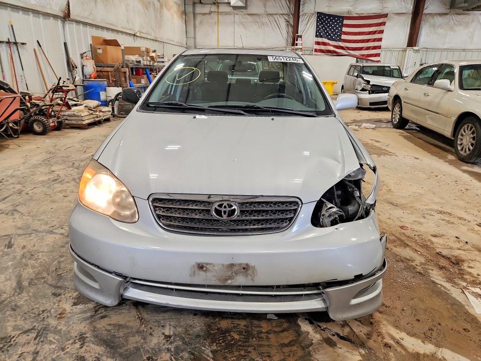 56512246 :رقم المزاد ، 2T1BR32E15C462802 vin ، 2005 Toyota Corolla مزاد بيع