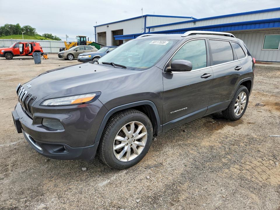 2014 Jeep Cherokee მანქანა იყიდება აუქციონზე, vin: 1C4PJMDSXEW273451, აუქციონის ნომერი: 58117636