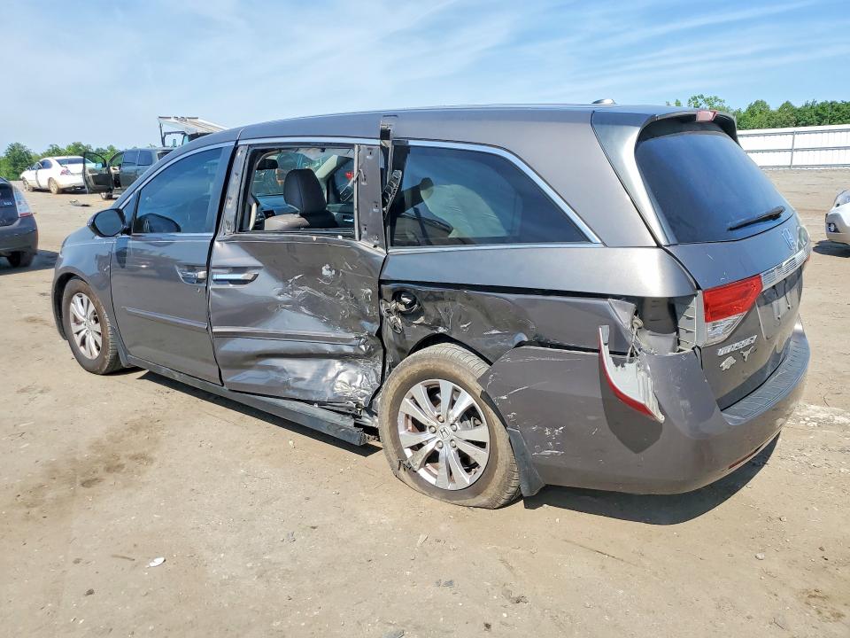 56317726 :رقم المزاد ، 5FNRL5H67EB139569 vin ، 2014 Honda Odyssey مزاد بيع
