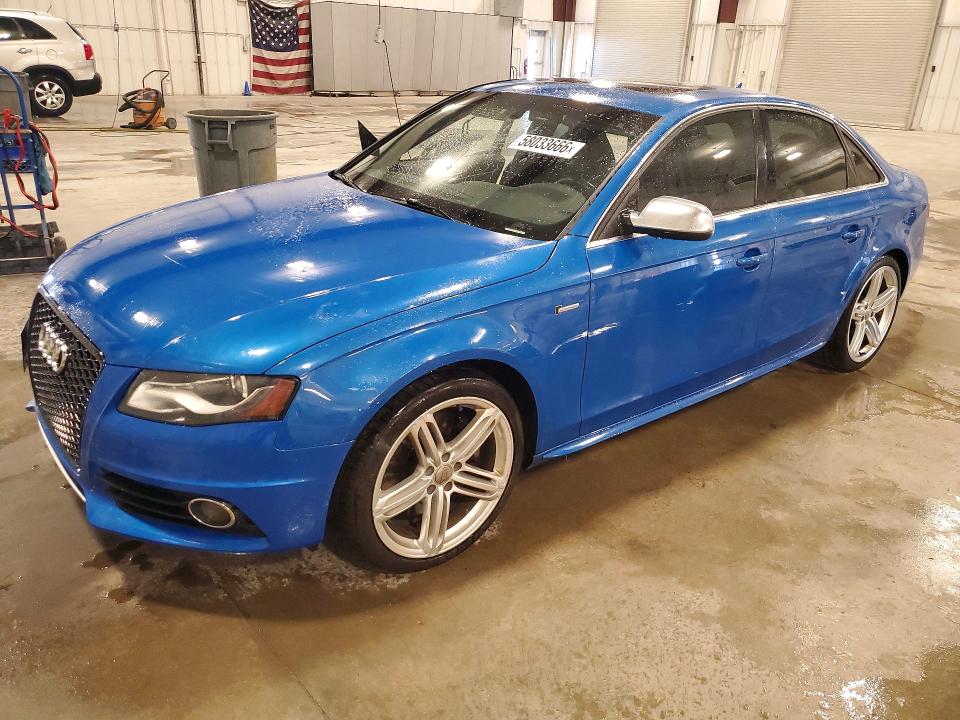 Продажа на аукционе авто 2011 Audi S4, vin: WAUDGAFL7BA152369, номер лота: 58033666