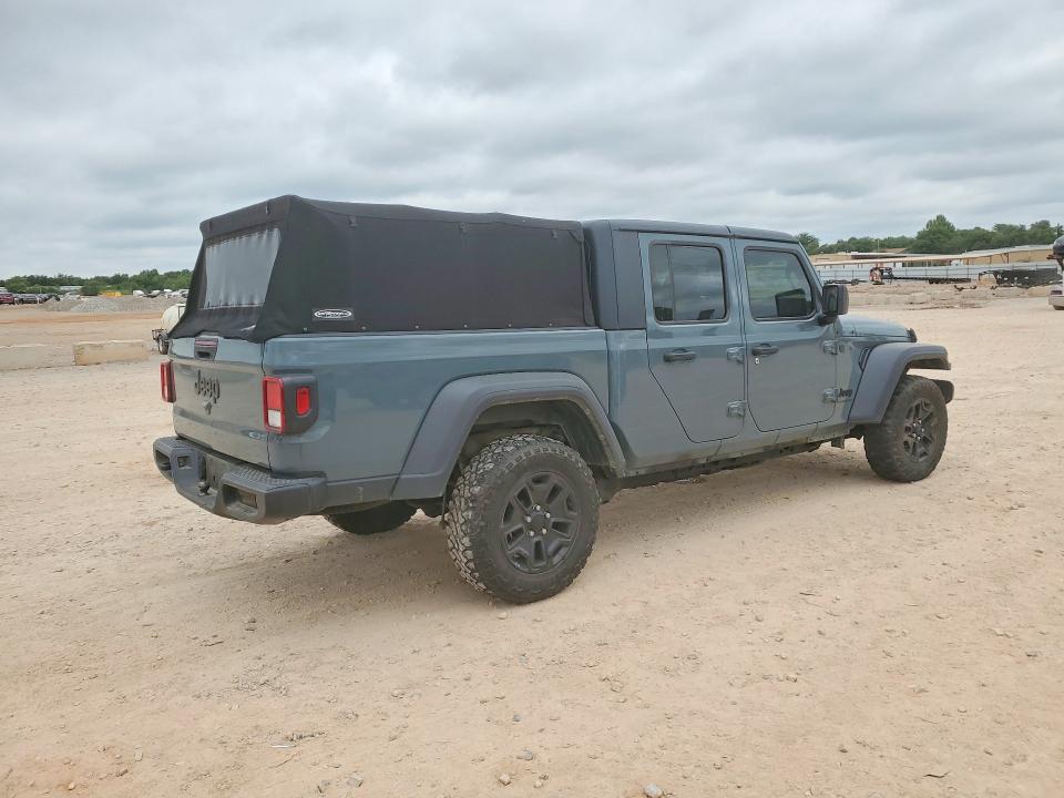 Продаж на аукціоні авто 2024 Jeep Gladiator, vin: 1C6HJTAG1RL116937, номер лоту: 55505486