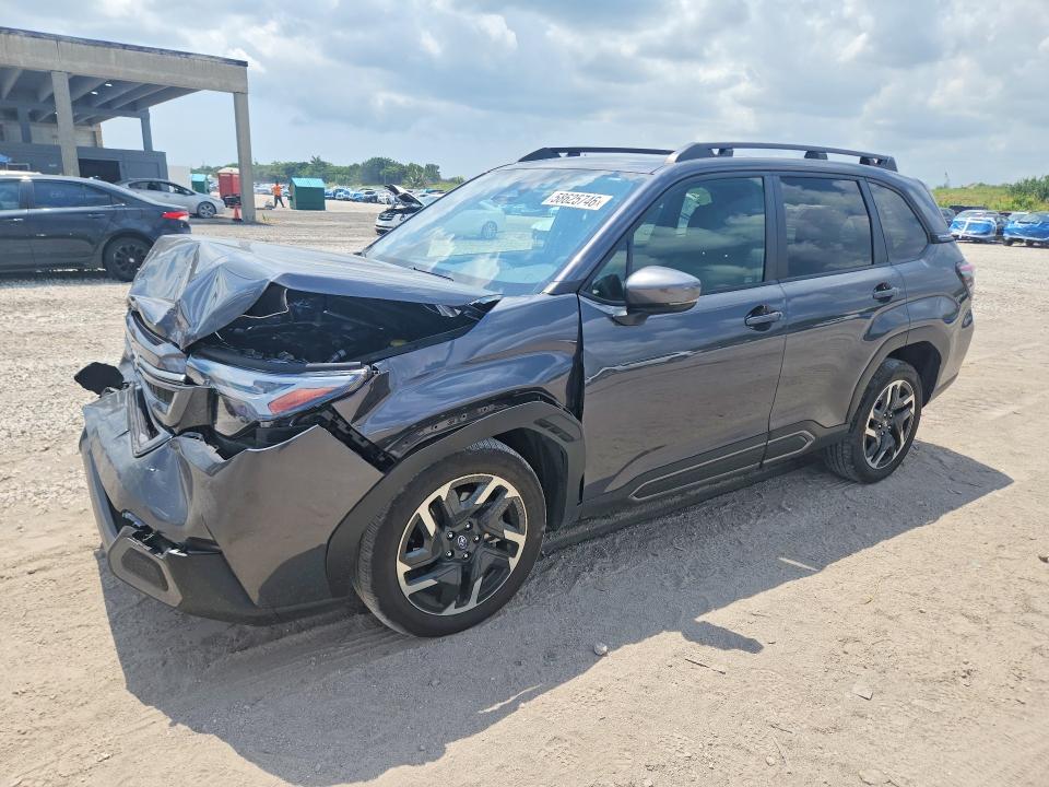 Продажа на аукционе авто 2025 Subaru Forester, vin: JF2SLDRCXSH447185, номер лота: 58625746