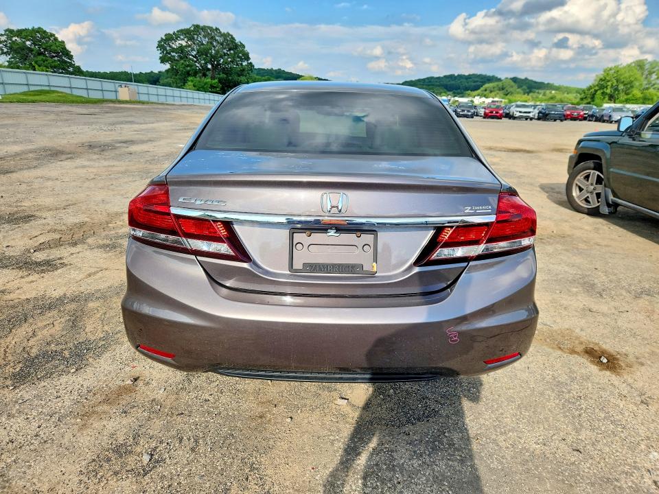 Продаж на аукціоні авто 2013 Honda Civic, vin: 19XFB2F83DE050451, номер лоту: 56115546
