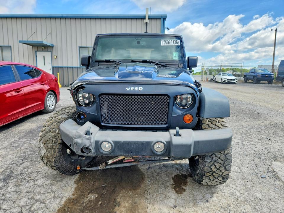 56994136 :رقم المزاد ، 1C4HJWDGXDL509785 vin ، 2013 Jeep Wrangler مزاد بيع
