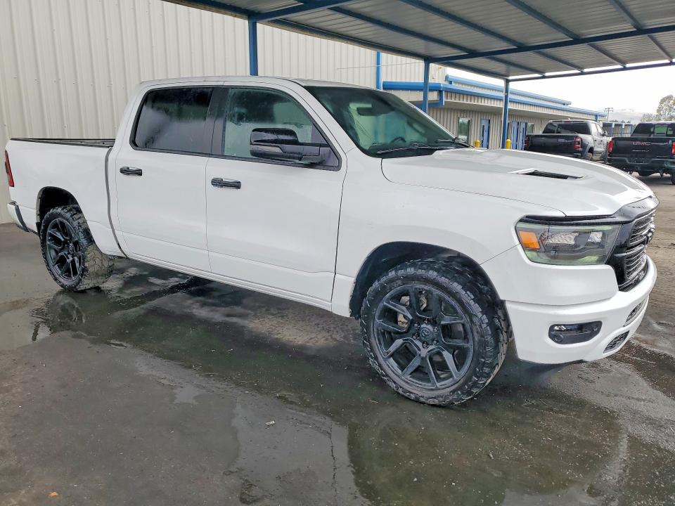 56702606 :رقم المزاد ، 1C6RREJT4PN607980 vin ، 2023 Ram 1500 مزاد بيع