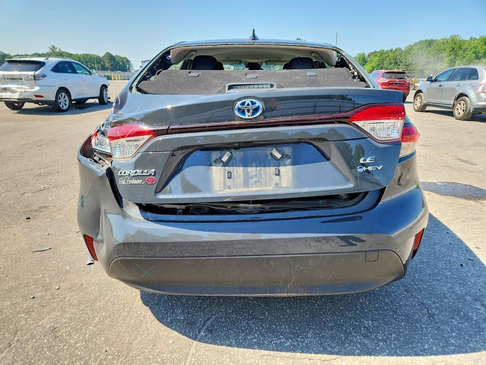 2025 Toyota Corolla Hybrid მანქანა იყიდება აუქციონზე, vin: JTDBCMFE0S3072201, აუქციონის ნომერი: 56671296
