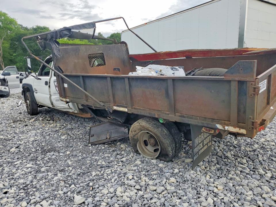 Продажа на аукционе авто 2002 Chevrolet Silverado, vin: 1GBJK39102F159861, номер лота: 55338626