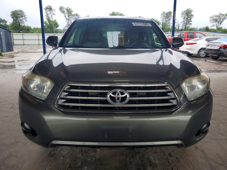 57717086 :رقم المزاد ، JTEDS43A982035350 vin ، 2008 Toyota Highlander مزاد بيع