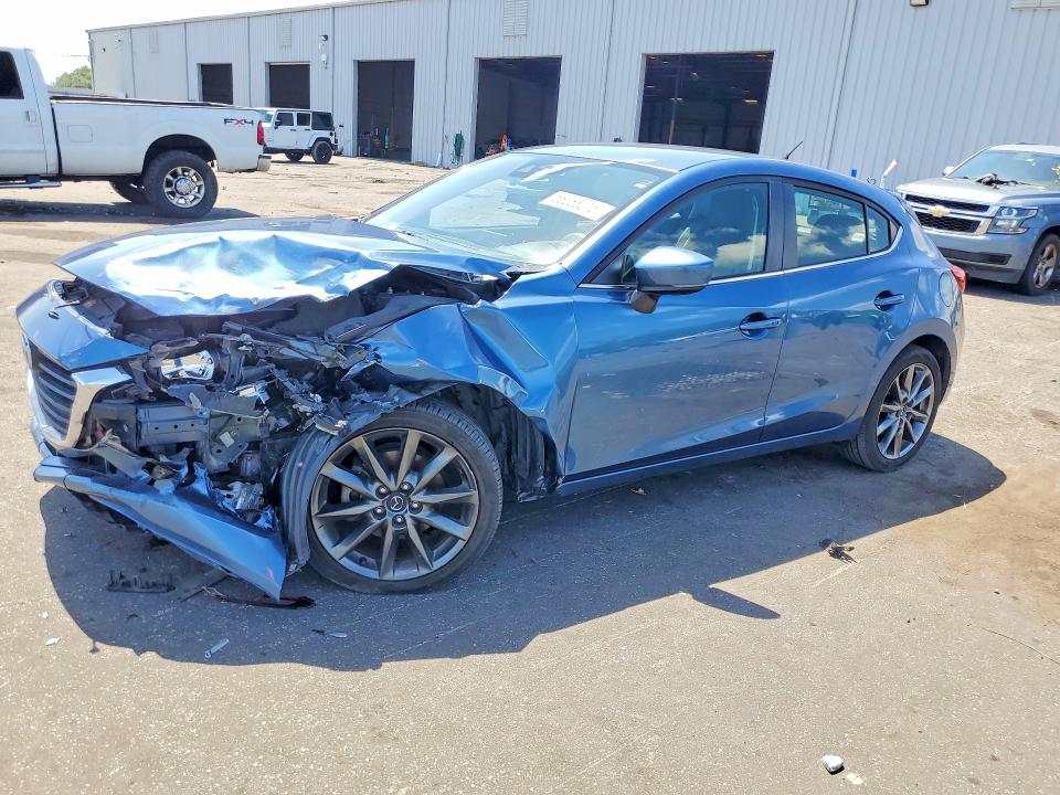 Aukcja sprzedaży 2018 Mazda 3, vin: 3MZBN1L38JM242441, numer aukcji: 58365016