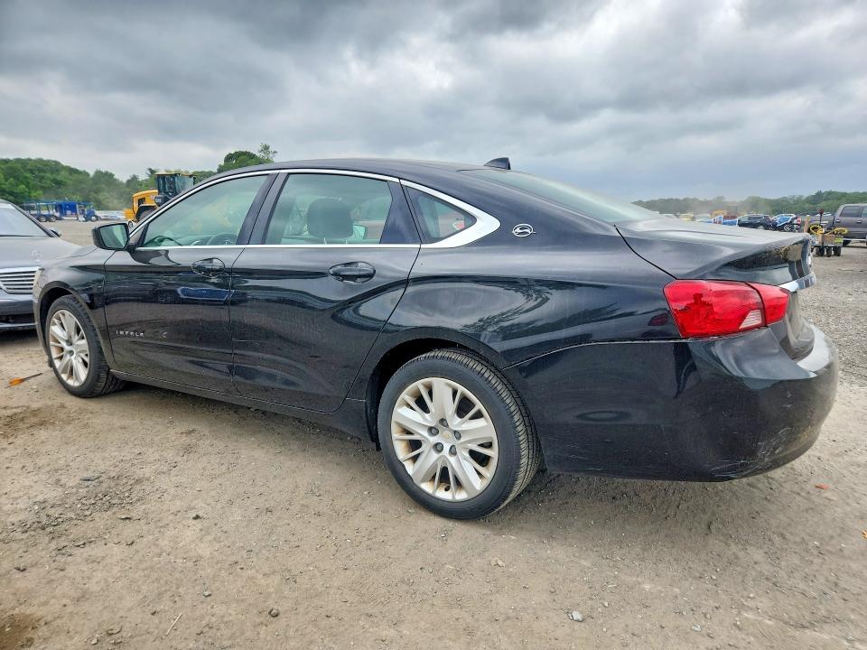 2014 Chevrolet Impala მანქანა იყიდება აუქციონზე, vin: 1G11Y5SL0EU123064, აუქციონის ნომერი: 57812306