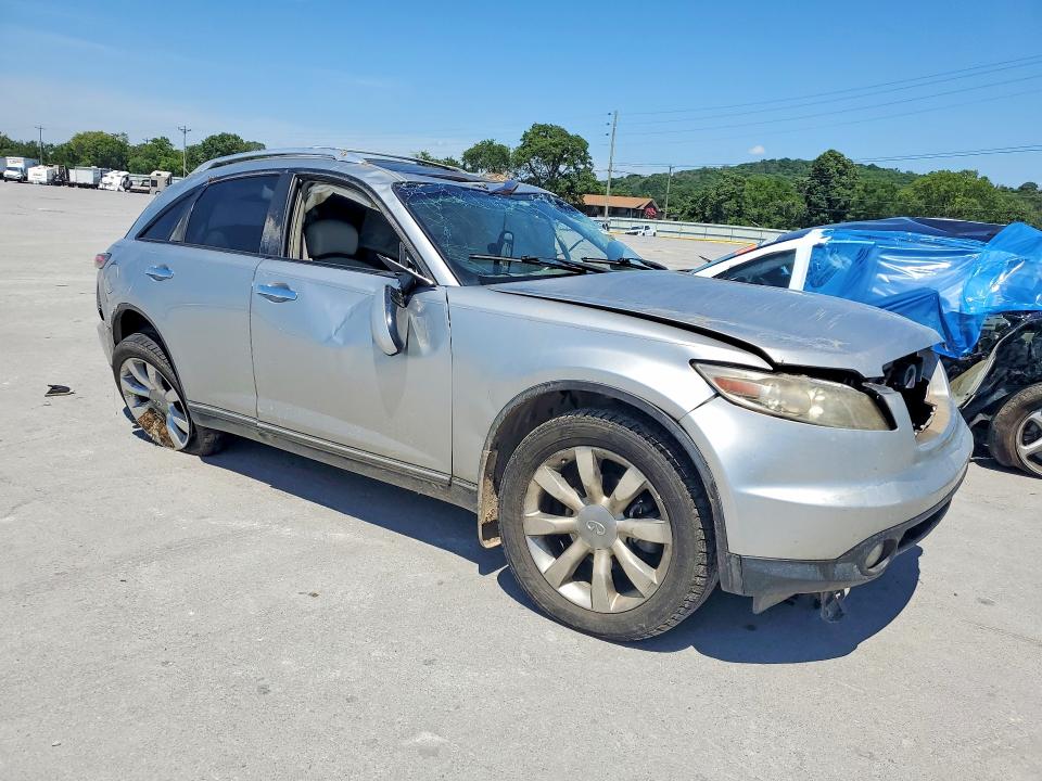 Продажа на аукционе авто 2005 Infiniti Fx35, vin: JNRAS08W55X214469, номер лота: 57785796