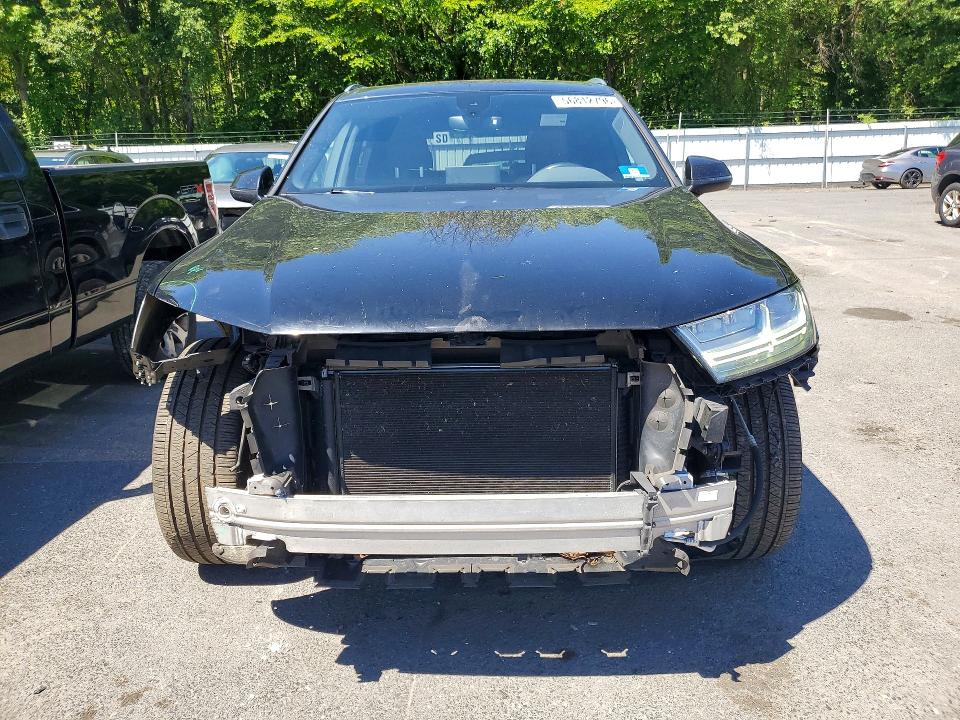 56812796 :رقم المزاد ، WA1LHAF70KD017760 vin ، 2019 Audi Q7 مزاد بيع
