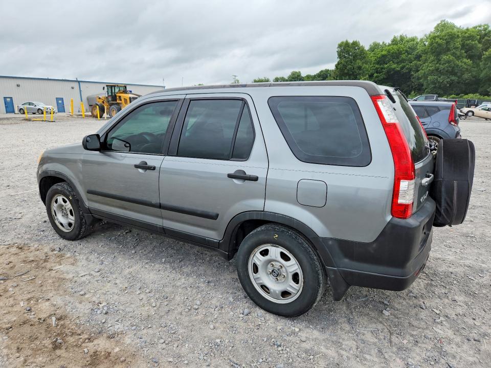 2006 Honda Cr-v მანქანა იყიდება აუქციონზე, vin: SHSRD68546U407207, აუქციონის ნომერი: 56232726