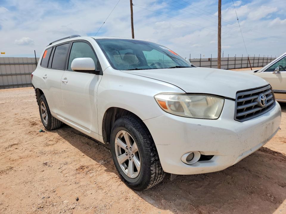 Продажа на аукционе авто 2010 Toyota Highlander, vin: 5TDKK3EH4AS022827, номер лота: 55442876