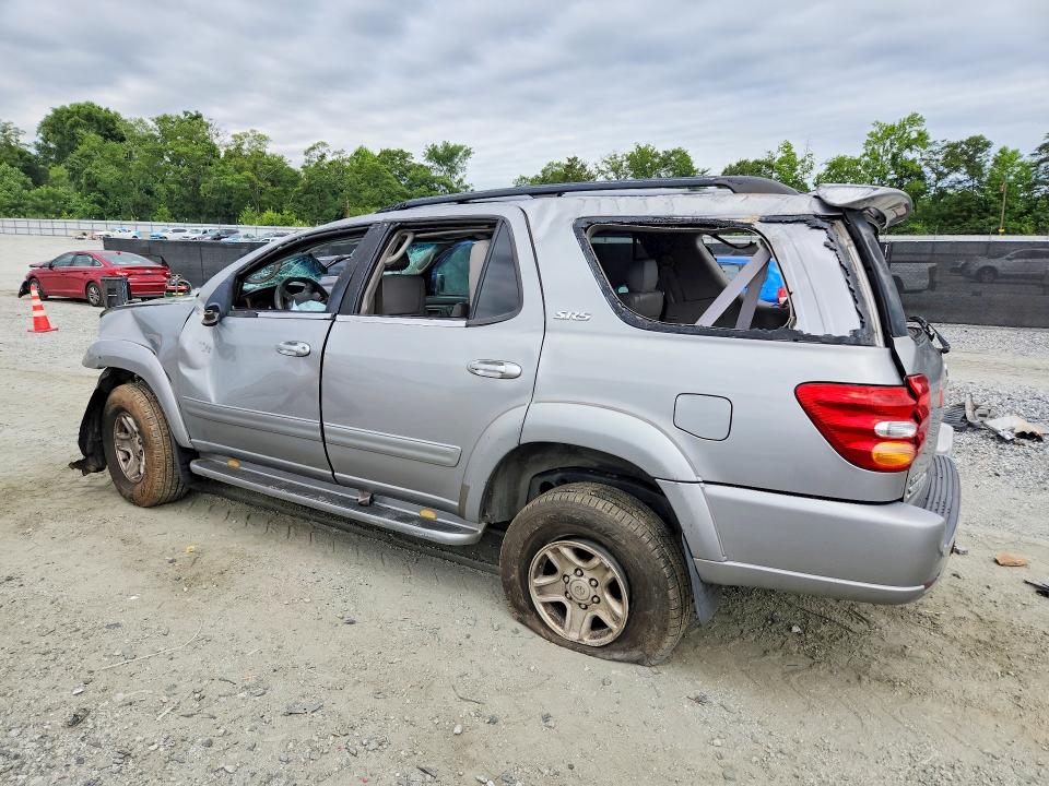 57224816 :رقم المزاد ، 5TDBT44A31S018520 vin ، 2001 Toyota Sequoia مزاد بيع
