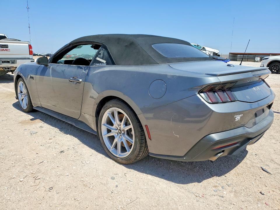 58286166 :رقم المزاد ، 1FAGP8FF4R5120118 vin ، 2024 Ford Mustang مزاد بيع