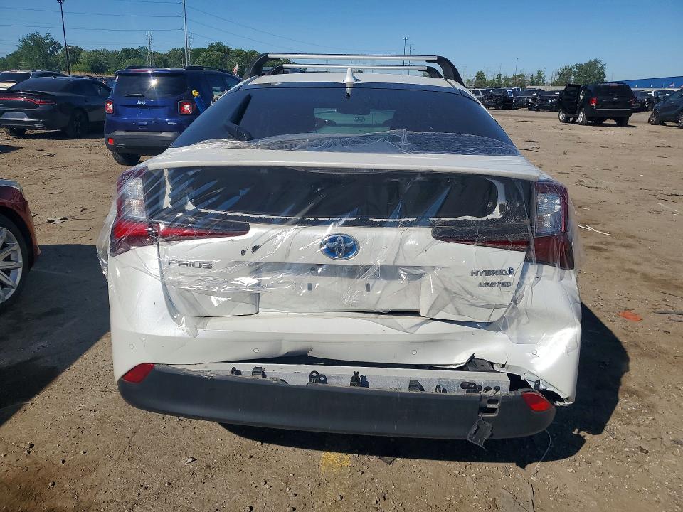 Aukcja sprzedaży 2022 Toyota Prius, vin: JTDKAMFU2N3188985, numer aukcji: 55273056