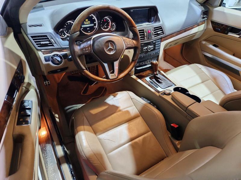 2013 Mercedes-benz E მანქანა იყიდება აუქციონზე, vin: WDDKK5KF6DF189053, აუქციონის ნომერი: 57938676