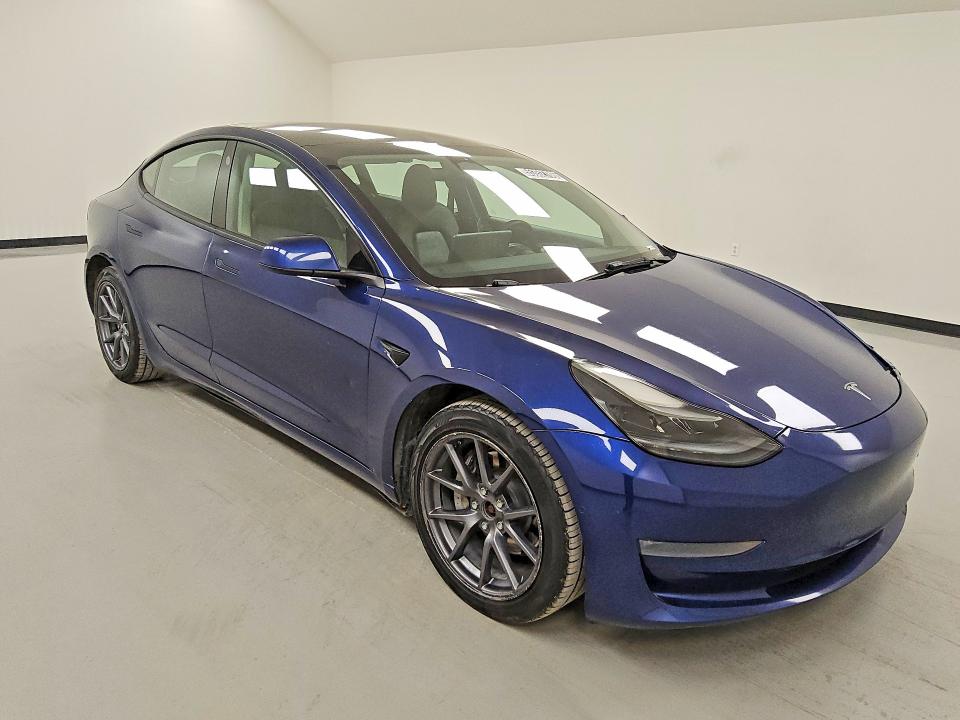 Продажа на аукционе авто 2022 Tesla Model 3, vin: 5YJ3E1EB0NF286634, номер лота: 55352786