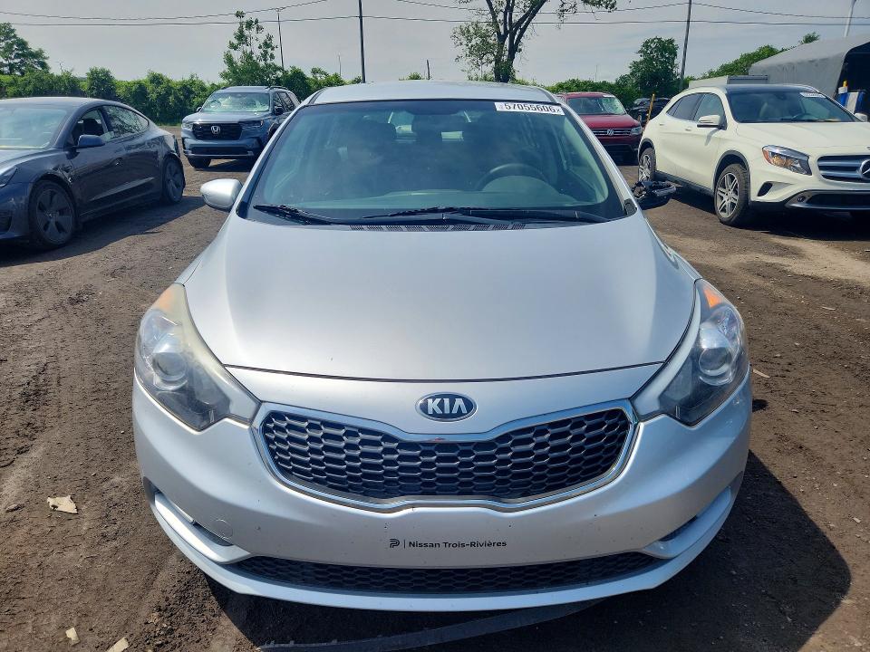 2016 Kia Forte მანქანა იყიდება აუქციონზე, vin: KNAFK5A87G5481851, აუქციონის ნომერი: 57055606