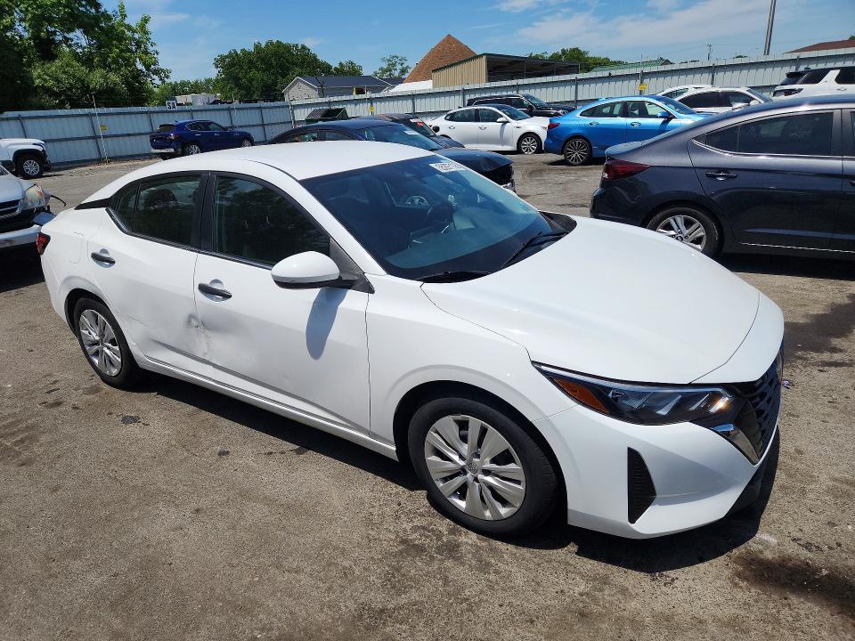 2024 Nissan Sentra მანქანა იყიდება აუქციონზე, vin: 3N1AB8BV7RY288899, აუქციონის ნომერი: 56297136