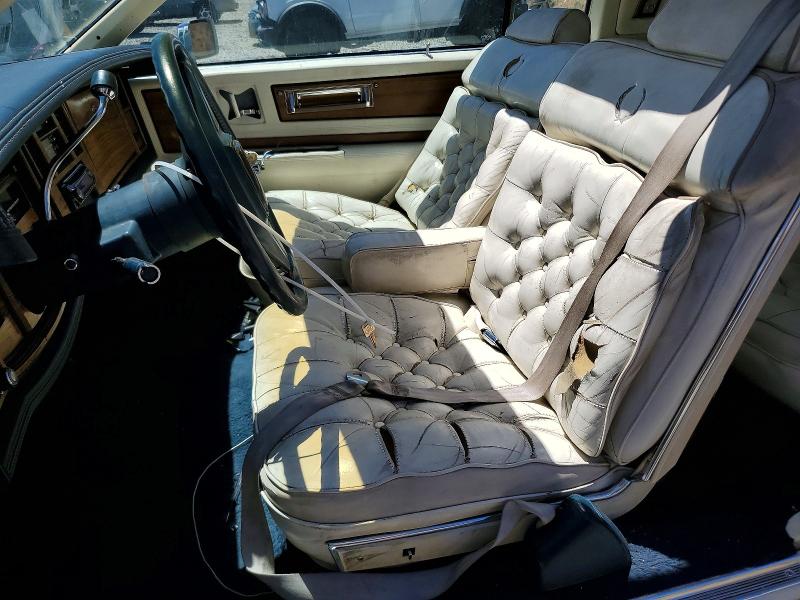 Продажа на аукционе авто 1985 Cadillac Eldorado, vin: 1G6EL5788FE602214, номер лота: 57376006