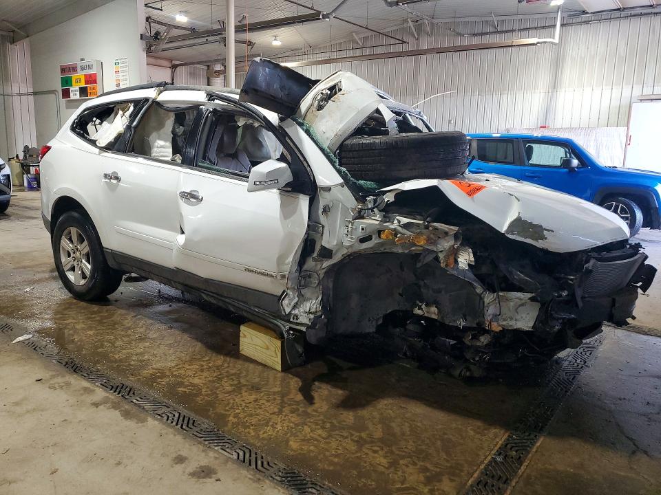 2009 Chevrolet Traverse მანქანა იყიდება აუქციონზე, vin: 1GNEV23D59S100203, აუქციონის ნომერი: 56596476
