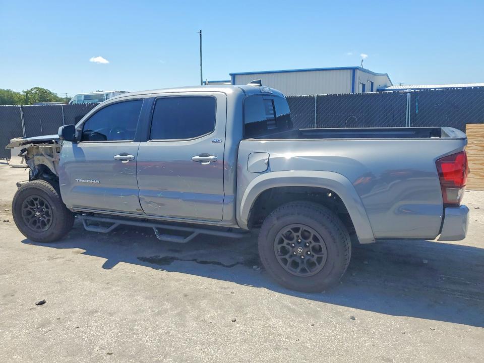 57492756 :رقم المزاد ، 3TMAZ5CN8MM141545 vin ، 2021 Toyota Tacoma مزاد بيع