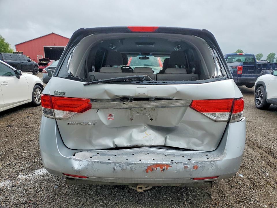 Продажа на аукционе авто 2014 Honda Odyssey, vin: 5FNRL5H4XEB507113, номер лота: 58079016