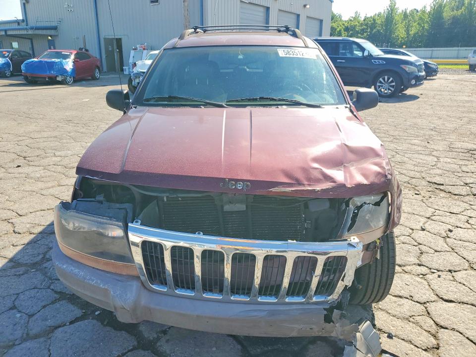 Продаж на аукціоні авто 2000 Jeep Grand Cherokee, vin: 1J4GW48S6YC199067, номер лоту: 58351236